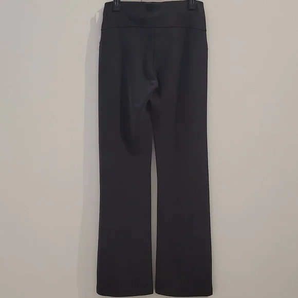 NWOT Lululemon Brushed Softstreme Rib Zip Flare Pants, 32.5